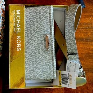 Michael Kors adjustable belt bag